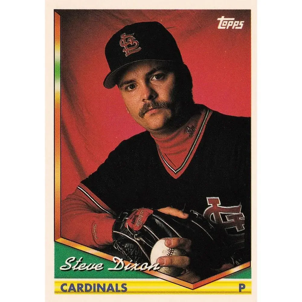 1994 Topps Steve Dixon RC # 168 St. Louis Cardinals